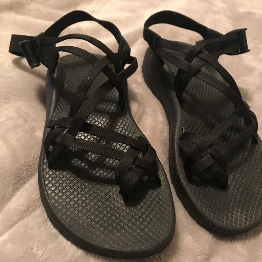 Chaco Womens black sandals